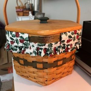 Longaberger Christmas Collection 1997 Edition Snowflake